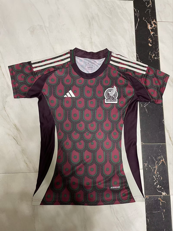 AAA Quality Mexico Woman 2024 Home Soccer Jersey